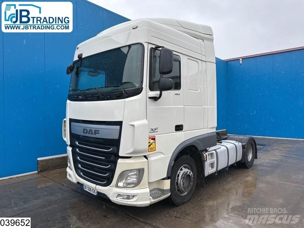 DAF XF 460 EURO 6 Cabezas tractoras