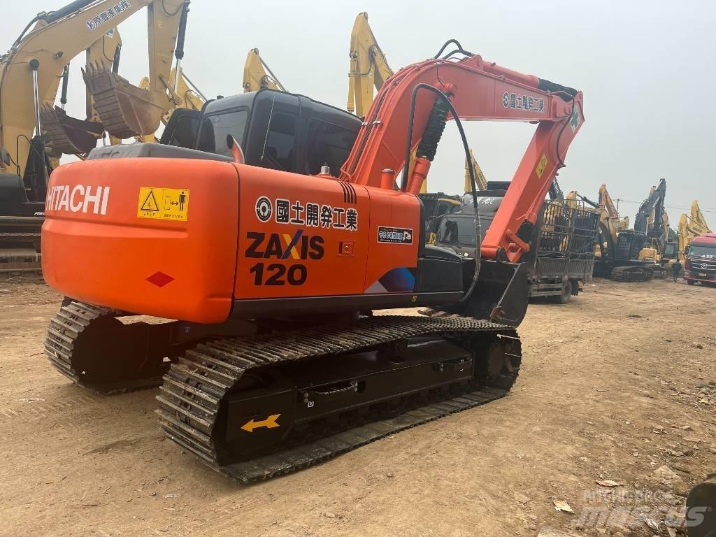 Hitachi ZX 120-6 Excavadoras de cadenas