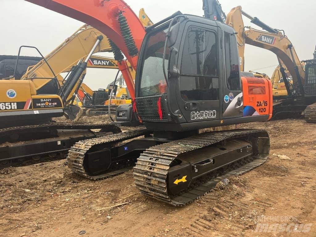 Hitachi ZX 120-6 Excavadoras de cadenas