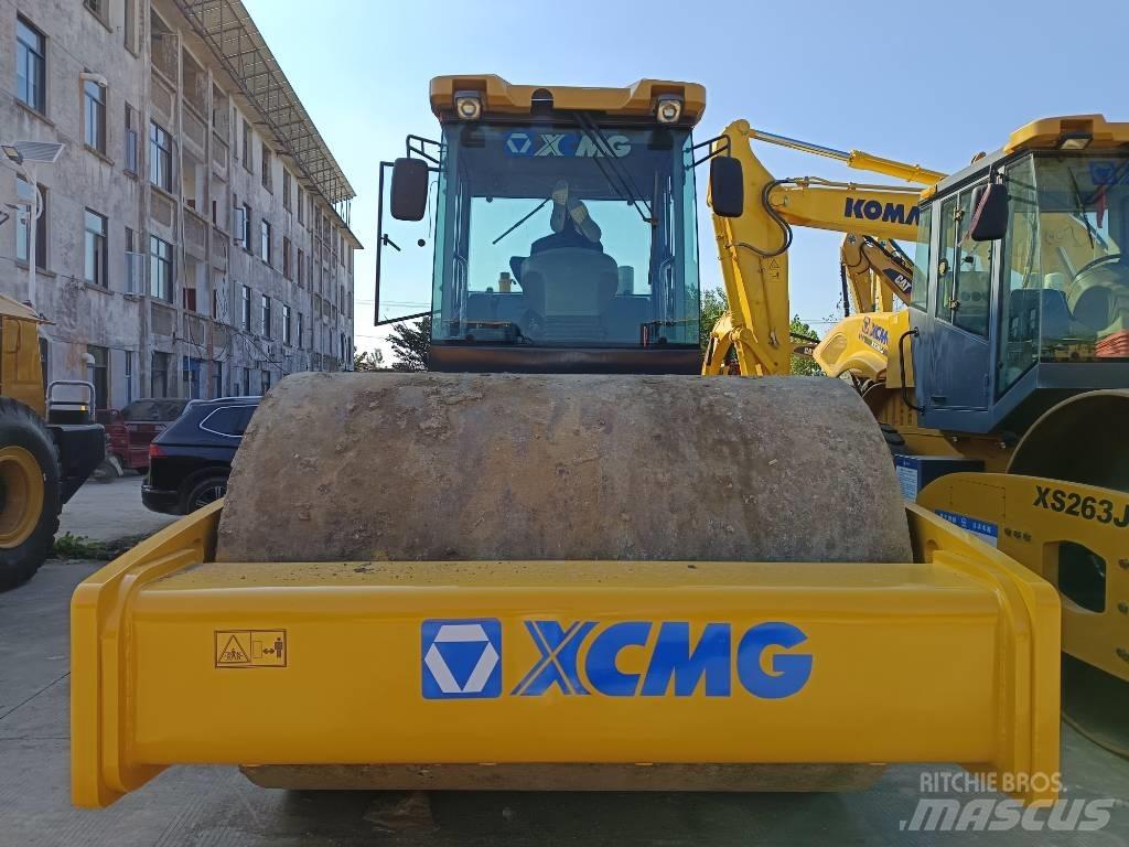 XCMG XS 223 J Rodillos de un solo tambor