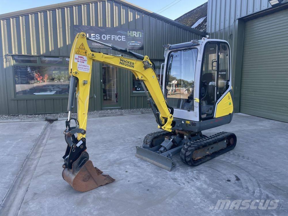 Wacker Neuson ET 20 Mini excavadoras < 7t