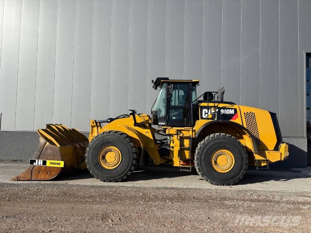 CAT 980 M Cargadoras sobre ruedas