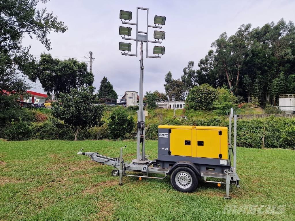 Atlas Copco QAS 20 Generadores diesel