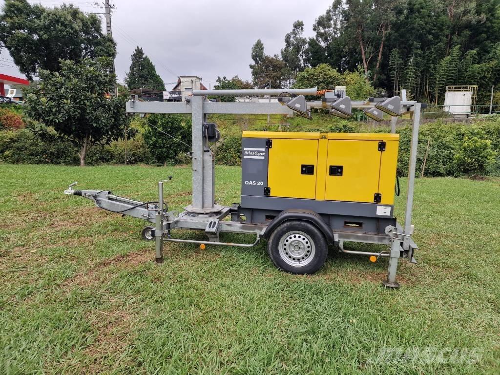Atlas Copco QAS 20 Generadores diesel