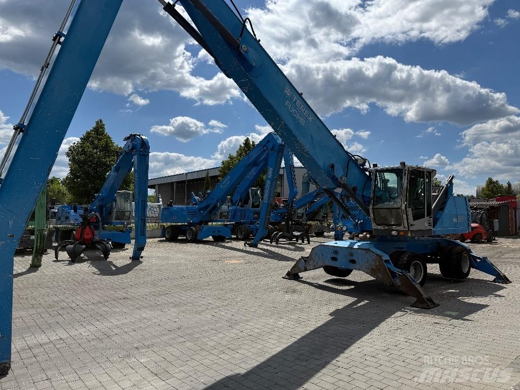 Fuchs MHL 350 D Excavadoras de manutención