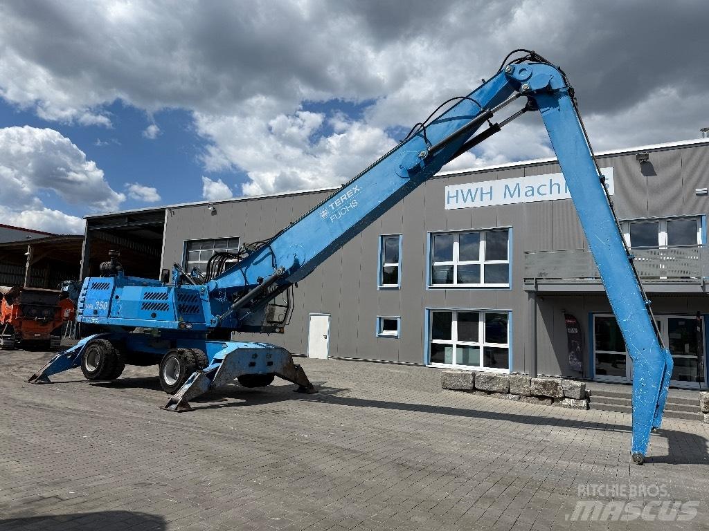 Fuchs MHL 350 D Excavadoras de manutención