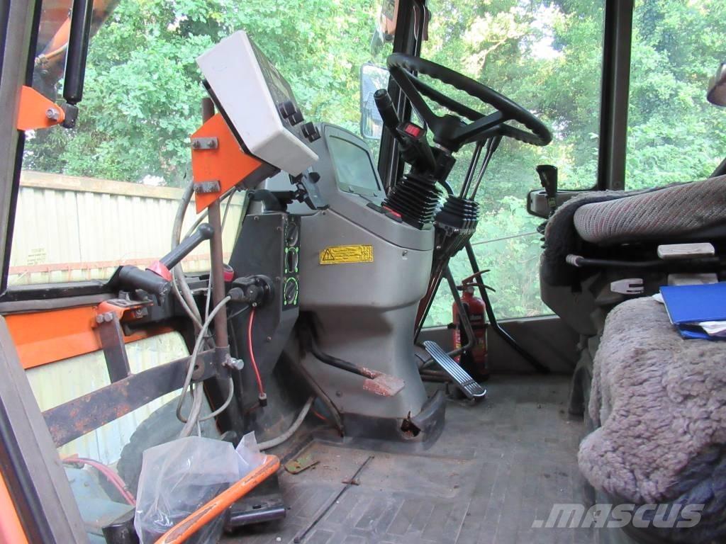 Fendt 524 xylon Tractores