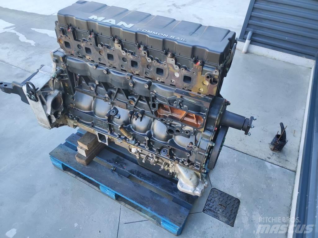 MAN D2066 320 hp Motores