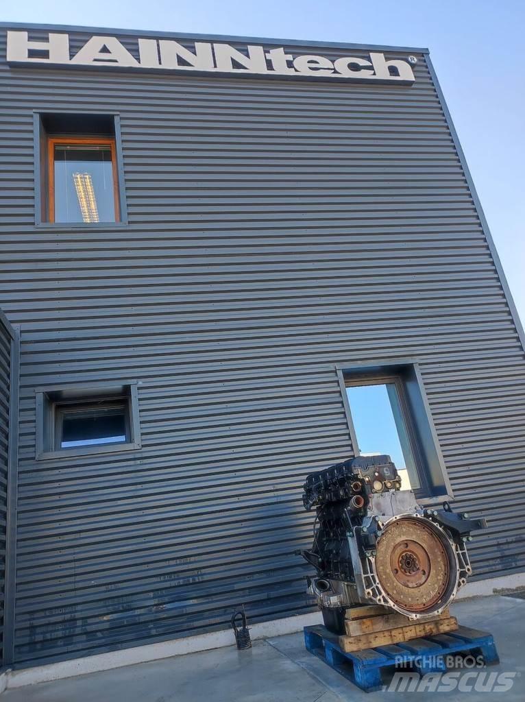 MAN D2066 320 hp Motores
