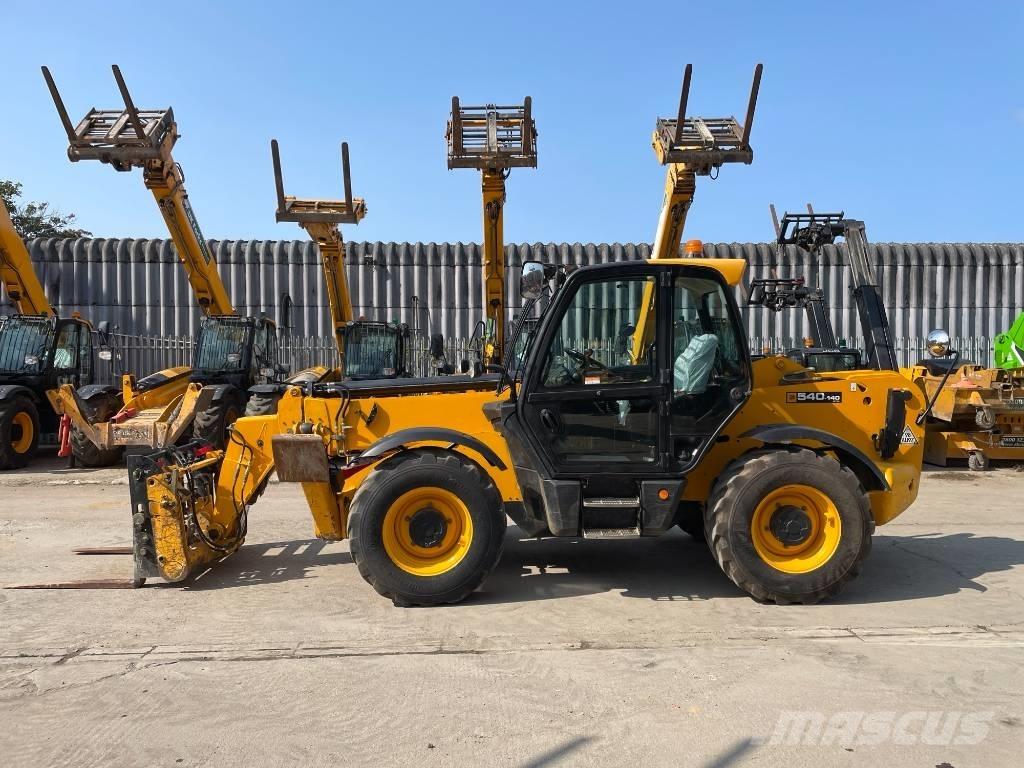 JCB 540-140 Carretillas telescópicas
