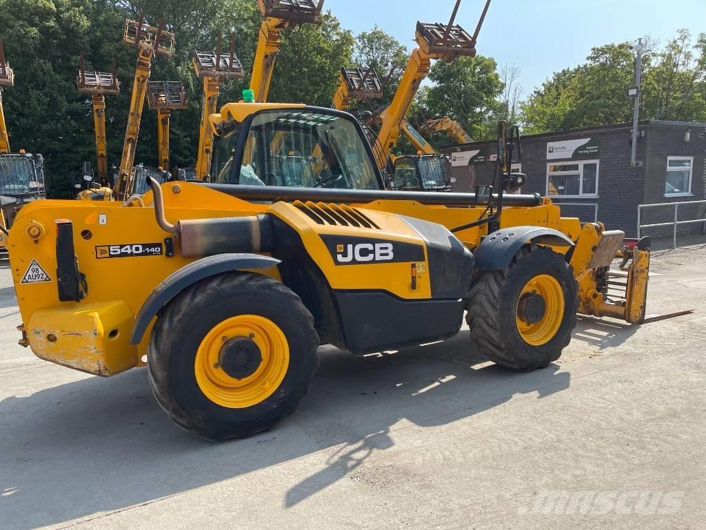 JCB 540-140 Carretillas telescópicas