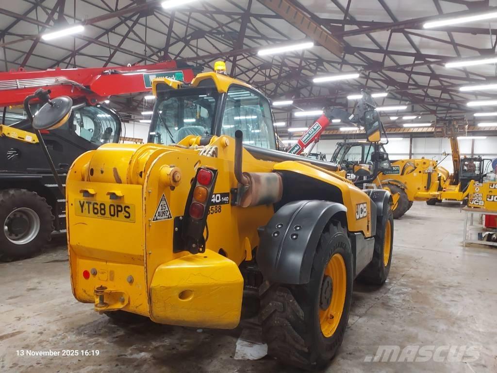 JCB 540-140 Carretillas telescópicas