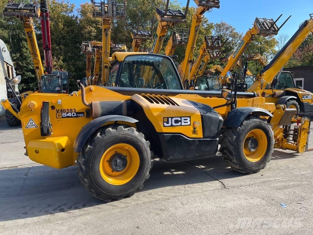 JCB 540-140 Carretillas telescópicas