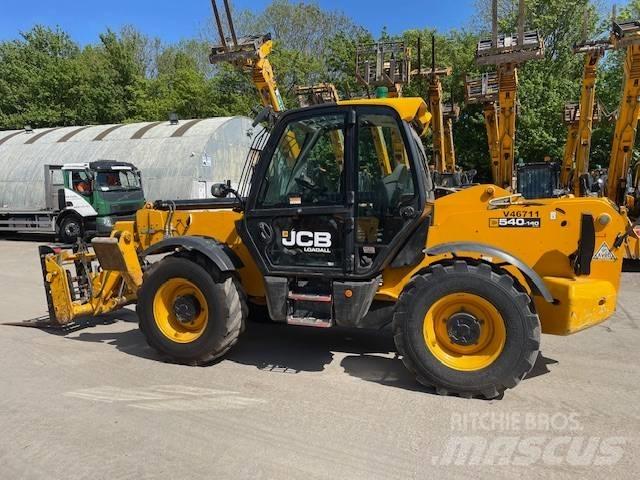 JCB 540-140 Carretillas telescópicas