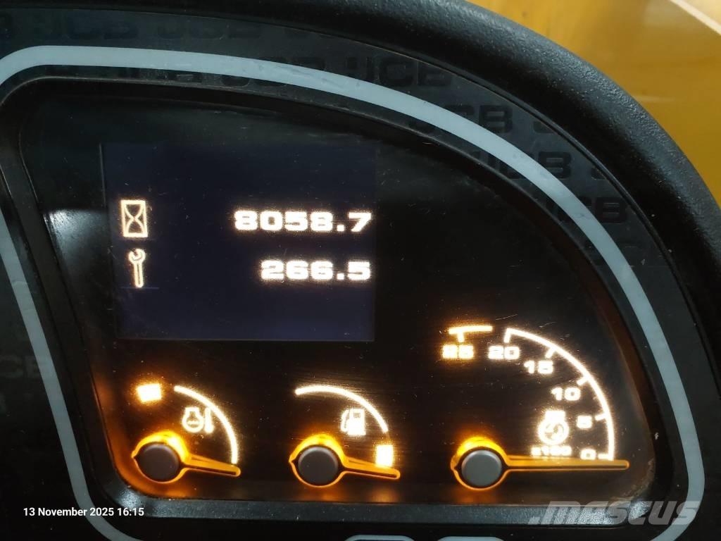 JCB 540-140 Carretillas telescópicas