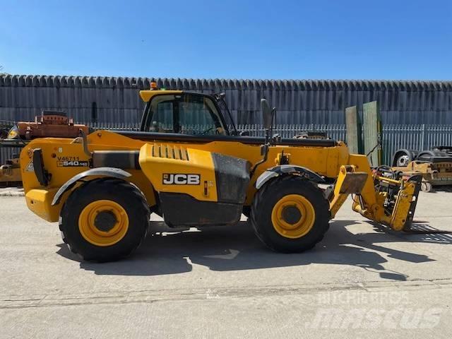 JCB 540-140 Carretillas telescópicas