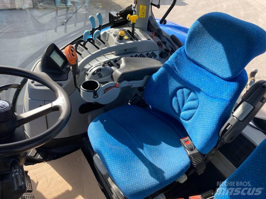 New Holland T 7.250 Tractores