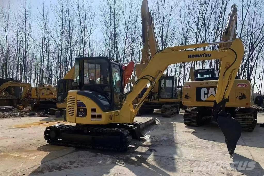 Komatsu PC 55 Mini excavadoras < 7t