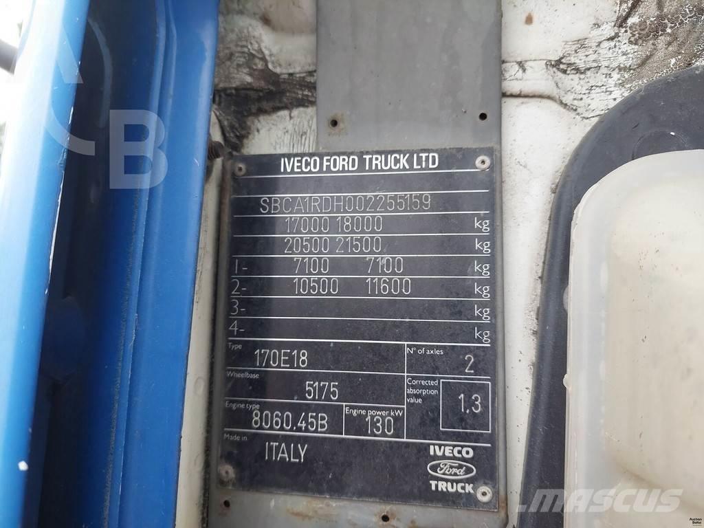Iveco 180E18 Camiones plataforma