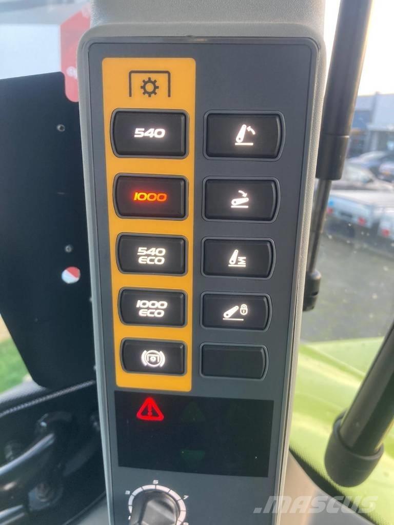 CLAAS Arion 510 CIS + Tractores