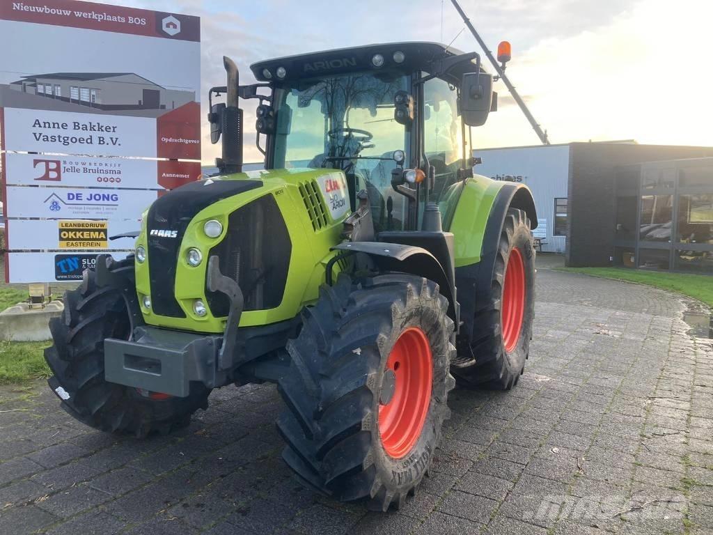 CLAAS Arion 510 CIS + Tractores