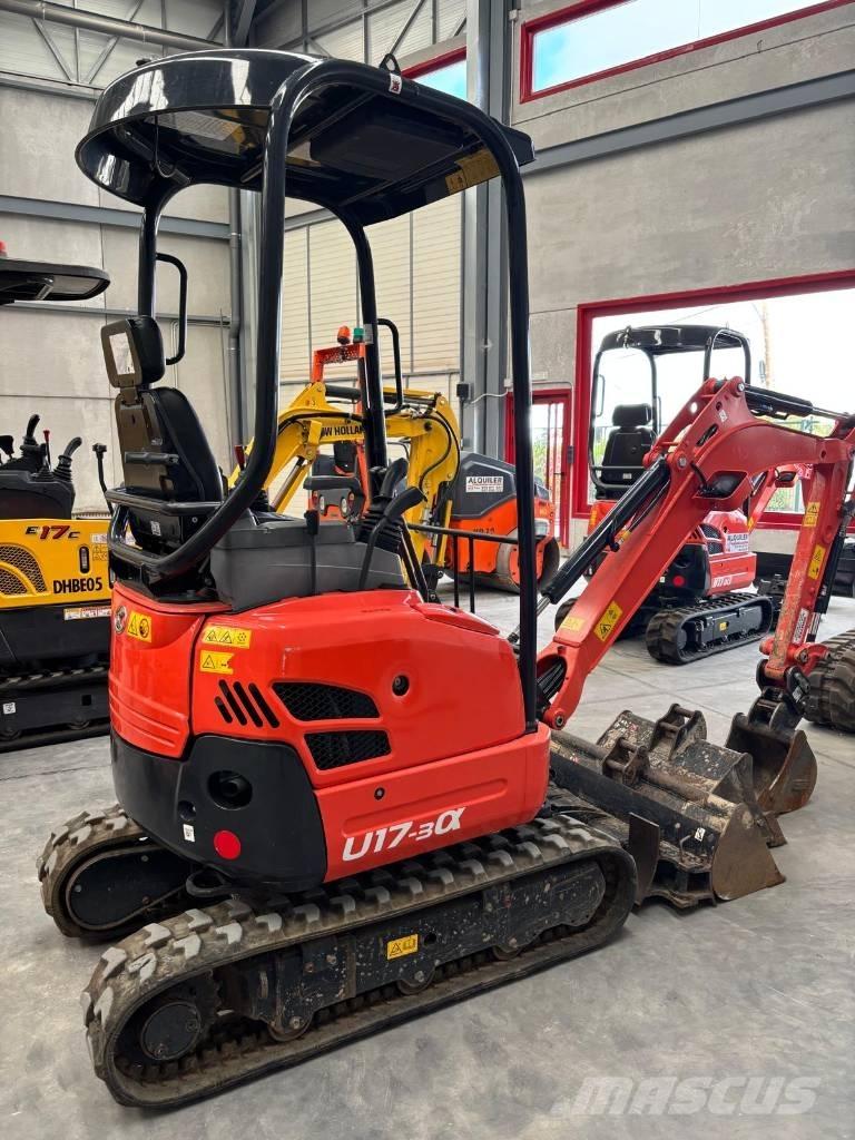 Kubota U 17-3 Mini excavadoras < 7t