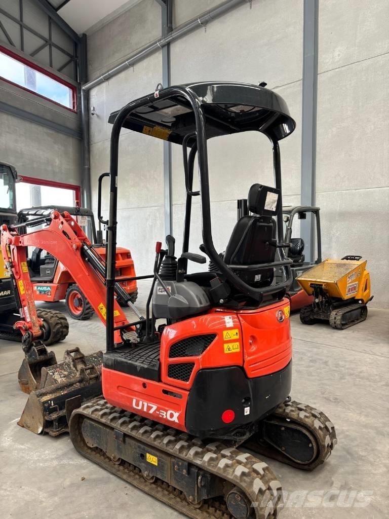 Kubota U 17-3 Mini excavadoras < 7t