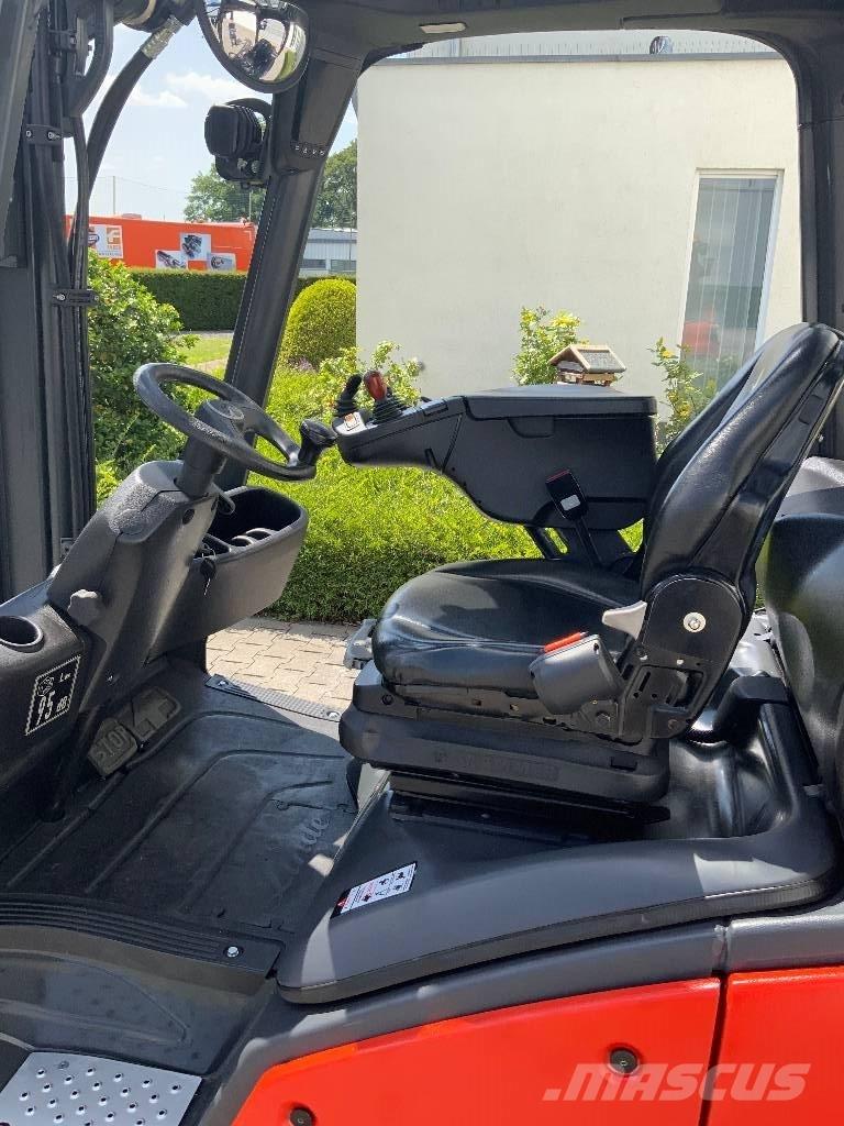 Linde H18T-01 Carretillas LPG