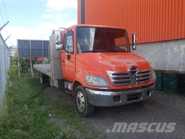 Hino 185 Camiones plataforma