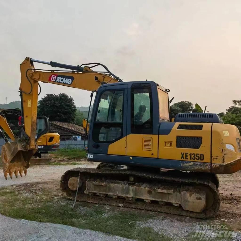XCMG XE 135 D Excavadoras de cadenas