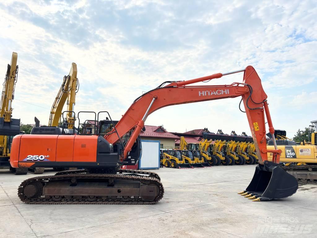 Hitachi ZX 250 LC-6 Excavadoras de cadenas