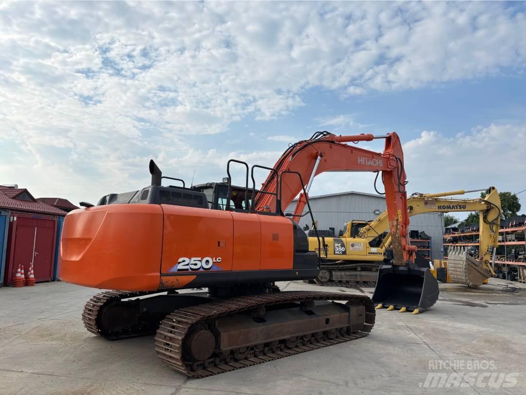 Hitachi ZX 250 LC-6 Excavadoras de cadenas