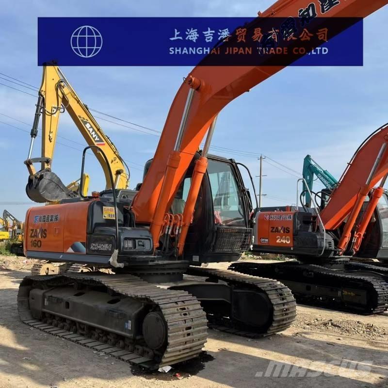 Hitachi ZX 160 Excavadoras de cadenas