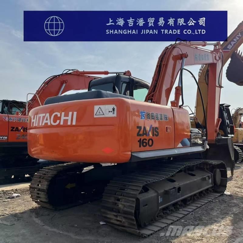 Hitachi ZX 160 Excavadoras de cadenas