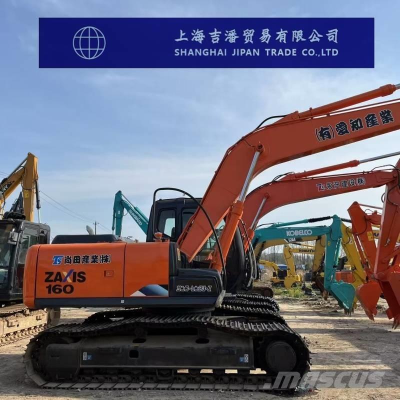 Hitachi ZX 160 Excavadoras de cadenas