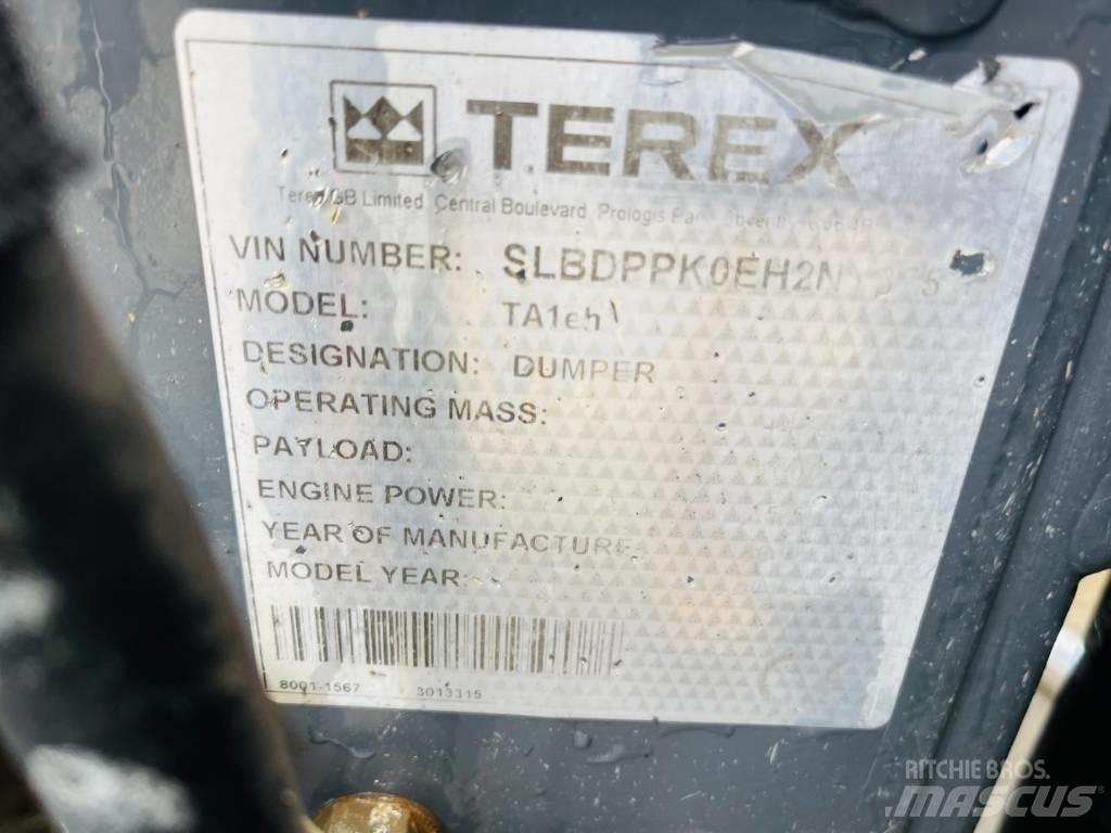 Terex TA 1 EH Dúmpers de obra