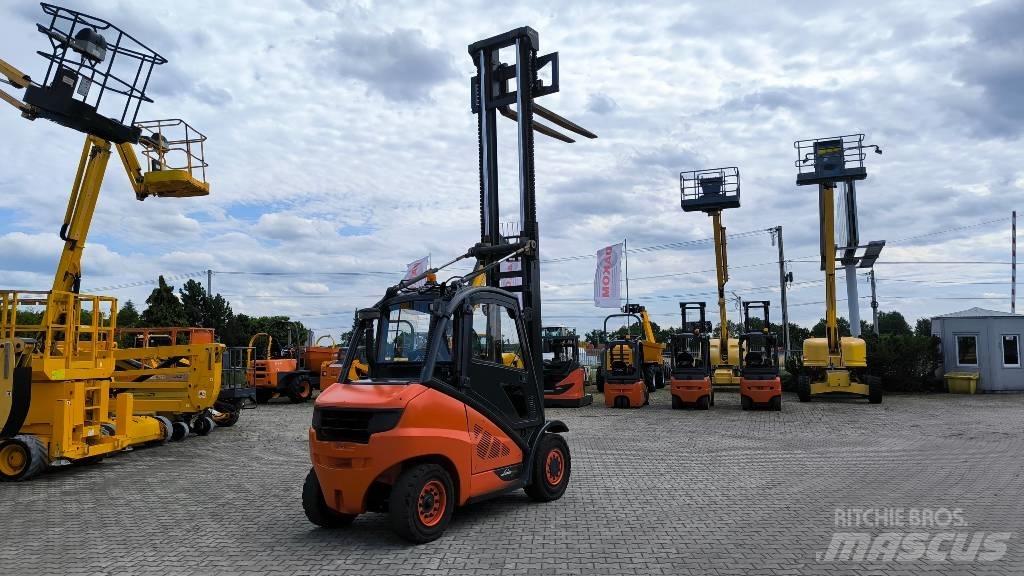 Linde H 45 D - 02 Carretillas diesel