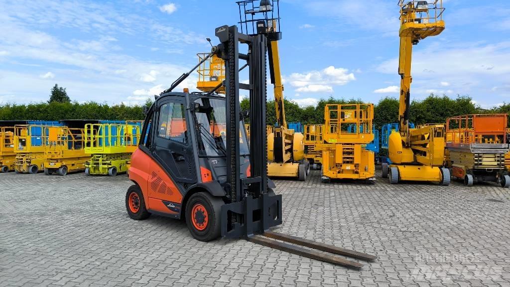 Linde H 45 D - 02 Carretillas diesel