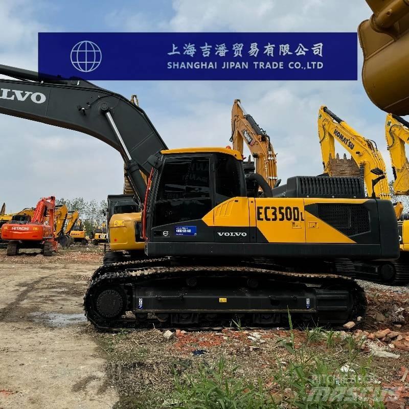Volvo EC 350 Excavadoras de cadenas