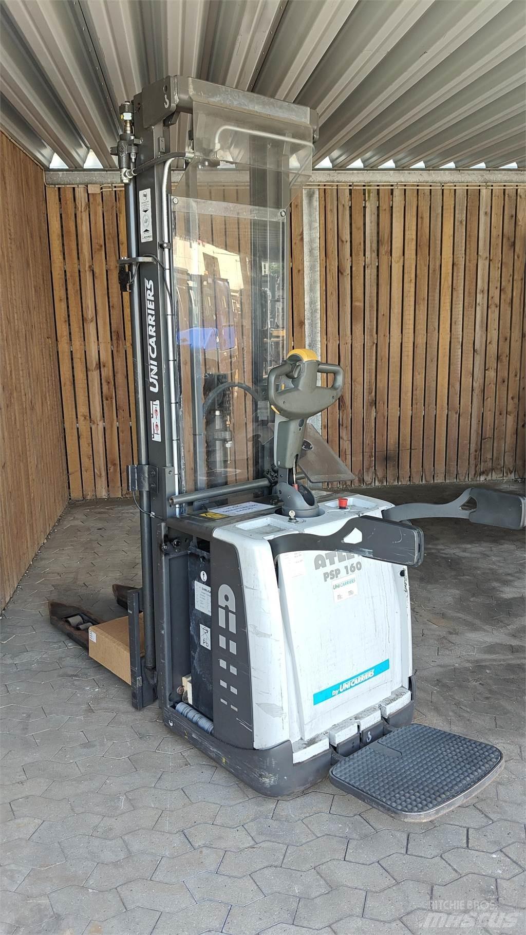 Atlet PSP160 Transpaletas Eléctricas con plataforma
