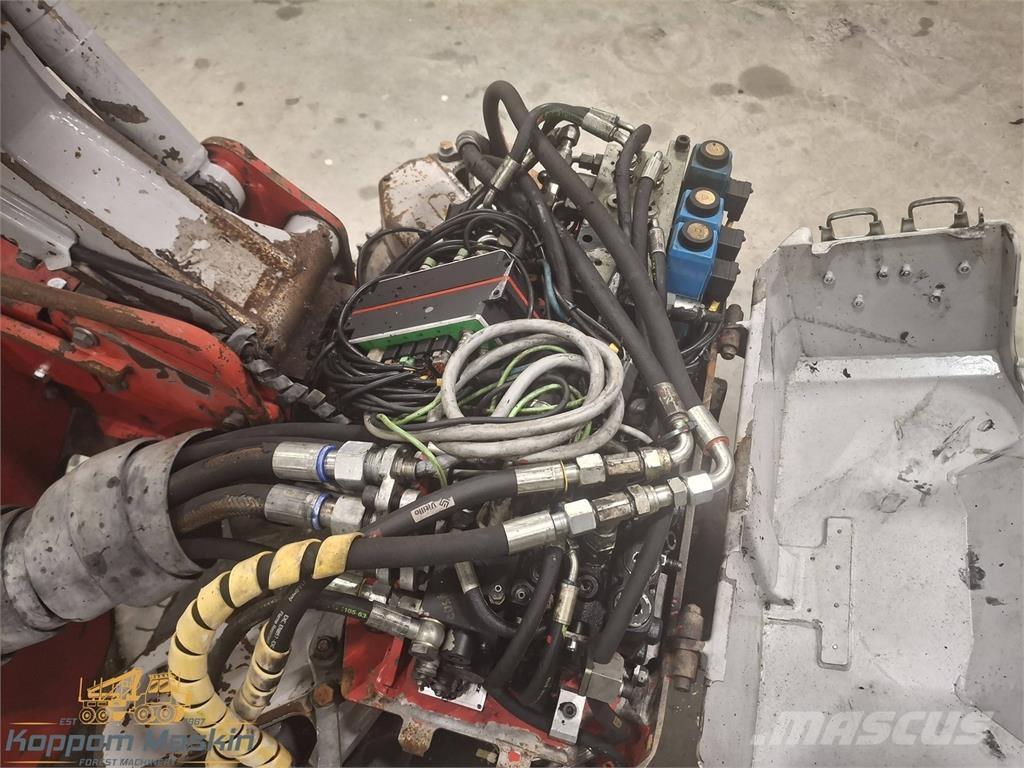 Log Max 3000T Cabezales cortadores