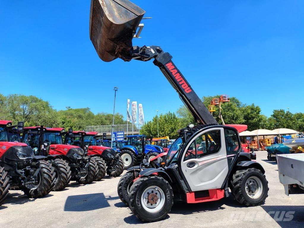 Manitou 730-115 Carretillas telescópicas