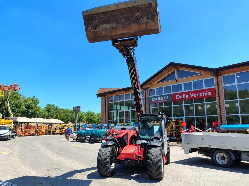 Manitou 730-115 Carretillas telescópicas