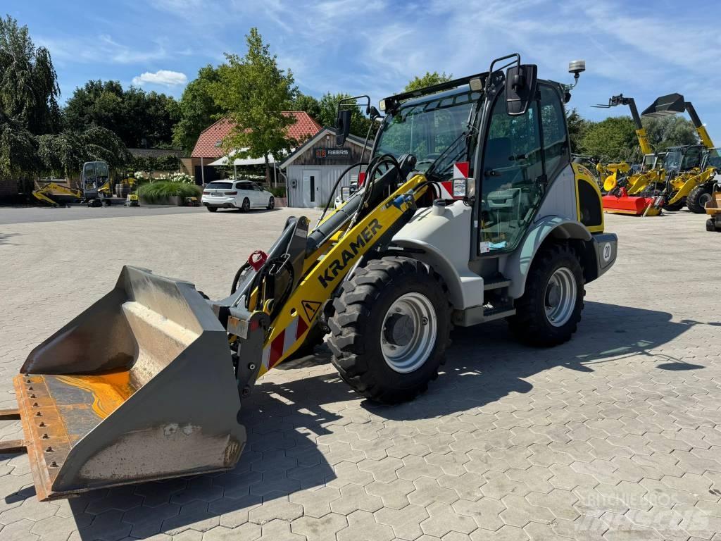 Kramer 8095 Cargadoras sobre ruedas
