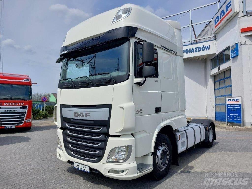 DAF FT 460 XF Cabezas tractoras