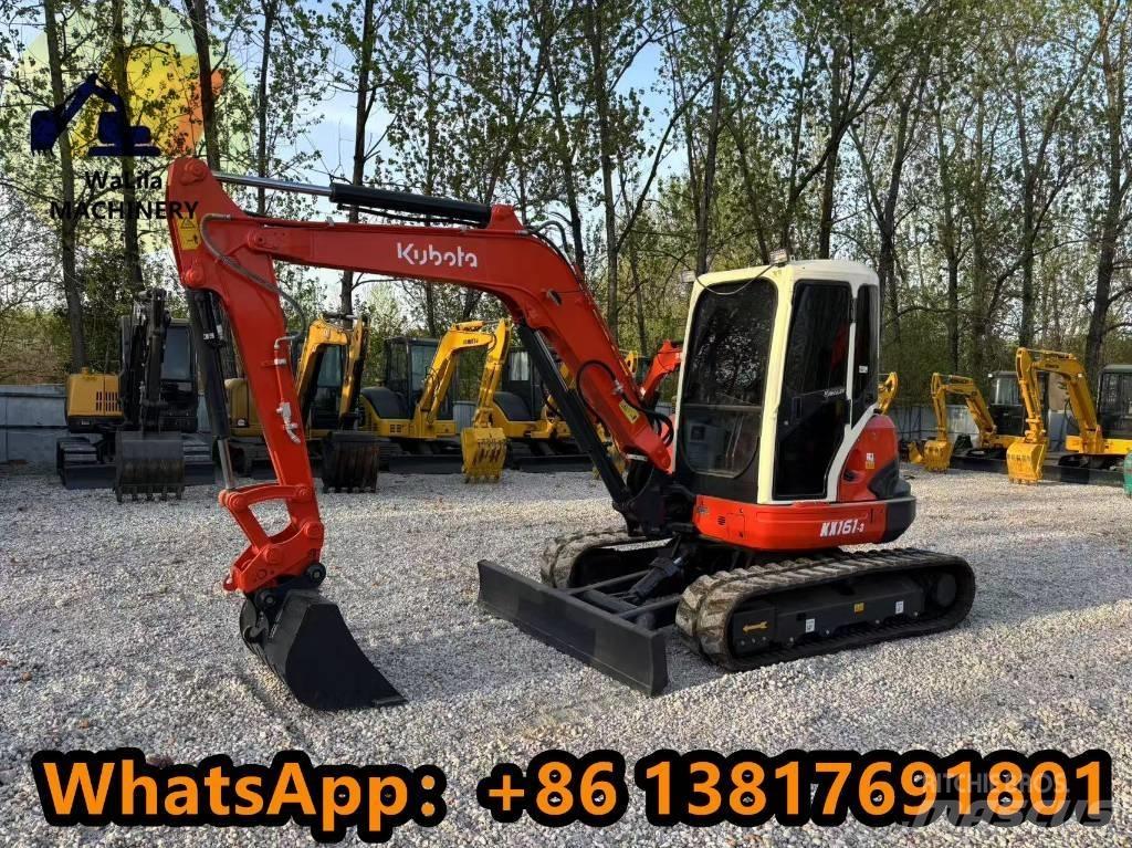 Kubota KX 161 Mini excavadoras < 7t