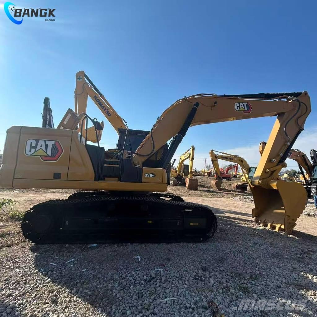CAT 330GC Excavadoras de cadenas