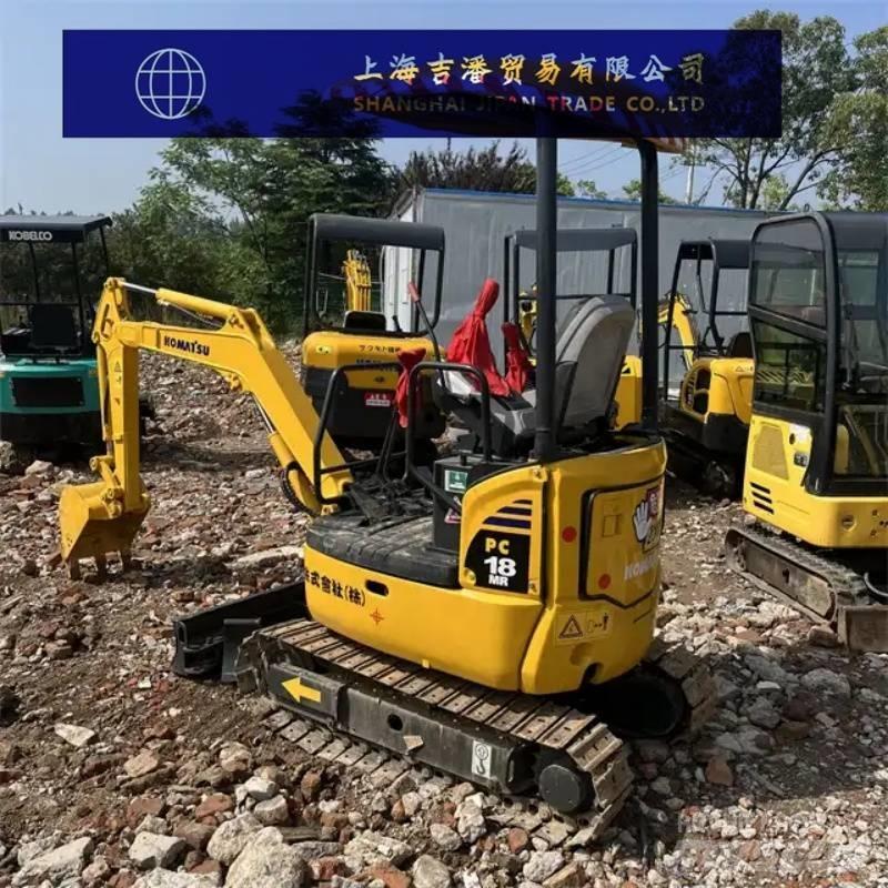 Komatsu PC 18 MR Mini excavadoras < 7t