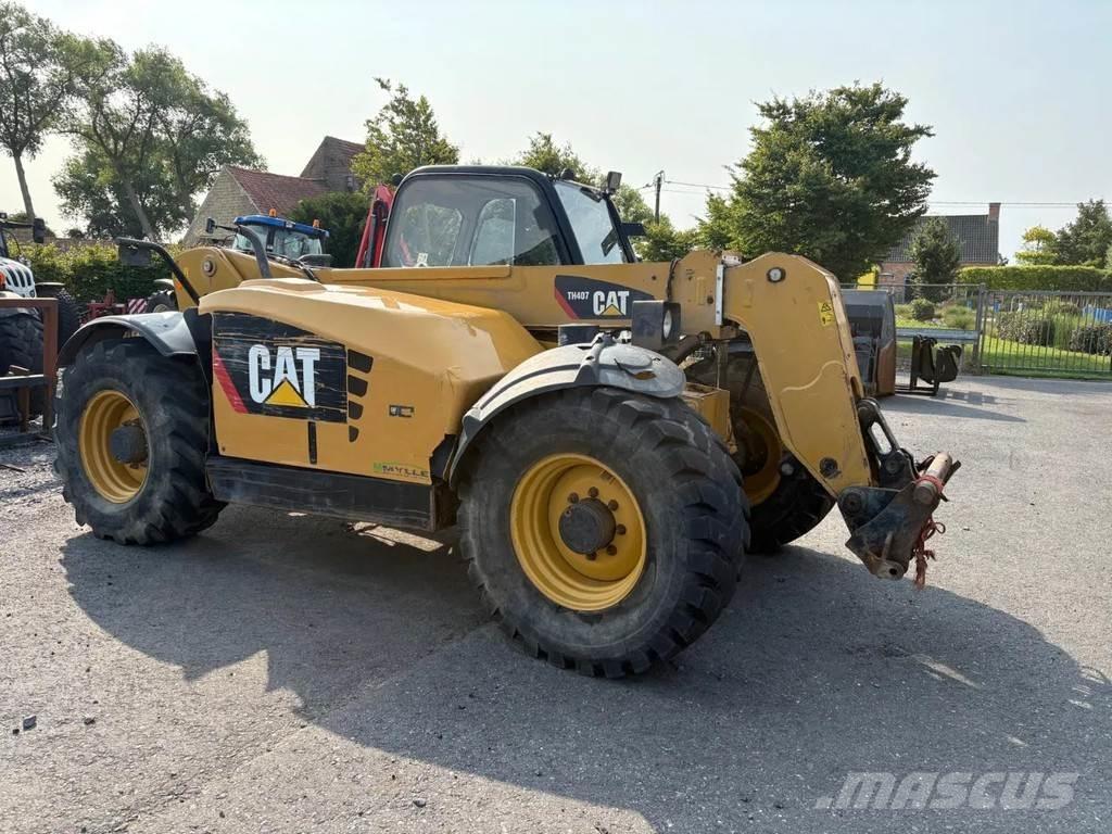 CAT TH407 Manipuladores telescópicos agrícolas