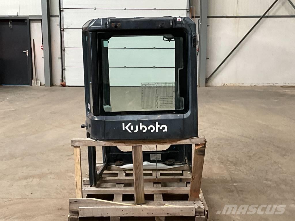 Kubota U 48-4 / U 55-4 Cabinas e interior